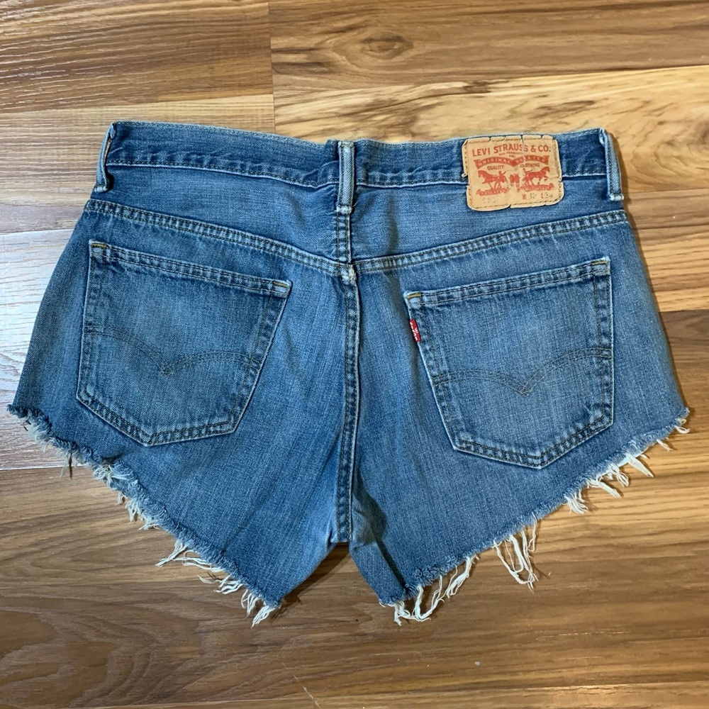 Levi’s Cut Off Shorts